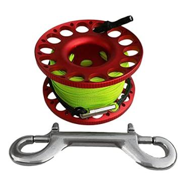 Imagem de Lljsszr Enrolador de Bobina + Trava, Vermelho