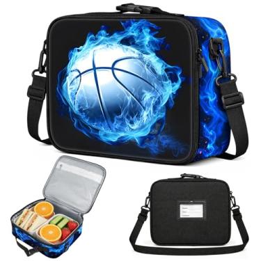 Imagem de ZHIMEBYE Lancheira para meninos para escola - Lancheira infantil para meninos e meninas