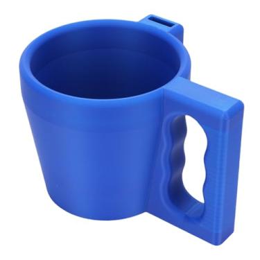 Imagem de Generic Suporte de Cerveja para Sorvete, Capa de Manga Isolada para Iogurte Com Aparência Elegante (Azul)