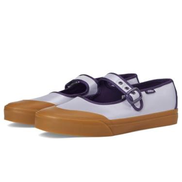 Imagem de Vans Tênis adulto unissex Mary Jane, Nylon roxo/preto, 37/38 BR