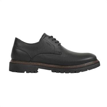 Imagem de Sapato Masculino Esporte Fino Ferracini Forest Preto, Preto, 40