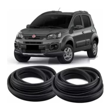 Imagem de Par De Friso Do Teto Borracha Uno Vivace 10 11 12 13 14 15