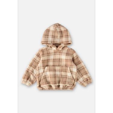 Imagem de Blusão Xadrez Infantil para Meninos Up Baby-Masculino