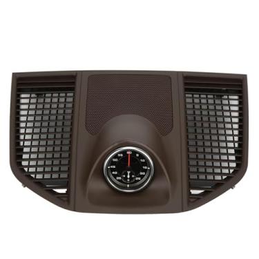 Imagem de Keenso Cronômetro, Tampa do Cronômetro do Painel Com Temporizador para Substituição Painel Relógio Marrom, OEM 95B858189C0L7, 2014 a 2020 (preto)