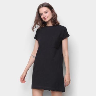 Imagem de Vestido Hering Manga Curta Feminino-Feminino