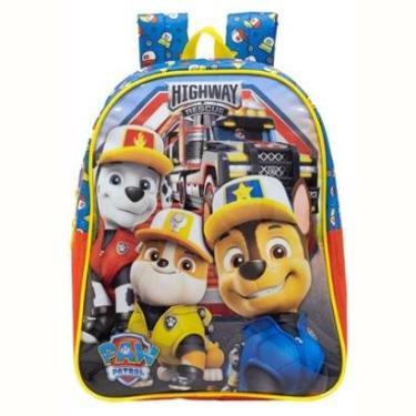 Imagem de Mochila Escolar Xeryus 14 Patulha Canina 10773-Masculino