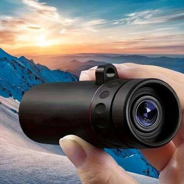 Imagem de Telescópio monocular HD portátil de alta potência 20 x 53 cm para fotografia de telefone e eventos ao ar livre