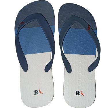 Imagem de Chinelo Reserva Trancoso Original Listras Azul-Unissex