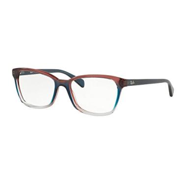 Imagem de Armação para Óculos Ray-Ban 0RX5362 5834 Tam 54 / Vermelho/Azul