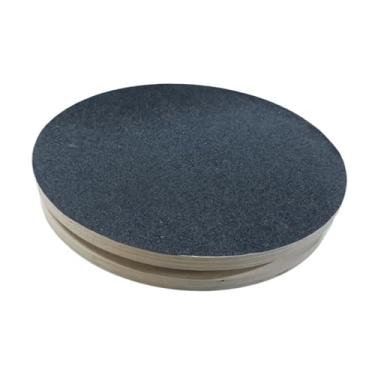 Imagem de YIJU Disco de torção abdominal para cintura, madeira, treinamento de core para academia em casa, compacto, antiderrapante, para exercícios de