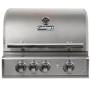 Imagem de Churrasqueira a Gás Cuisinart 4093250002 Arkton 3 Queimadores 65Cm Ino