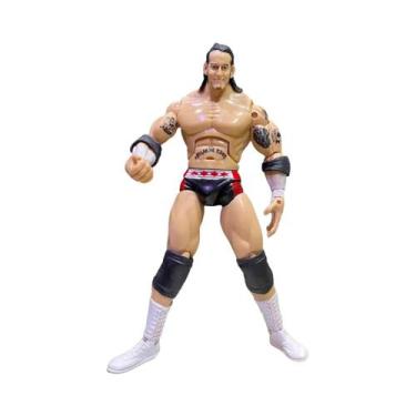 Imagem de Figura De Ação Movível Do Campeão Da WWE John Cena, Brinquedo Nostálgi