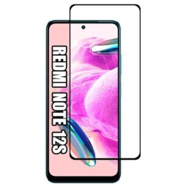 Imagem de [GL CASES] Película Para Xiaomi Redmi Note 12S Vidro Temperado Anti Impacto Risco 3D 9H Pelicula Xiaomi Redmi Note 12S Protetor De Tela Com Cobertura Total + Kit De Limpeza
