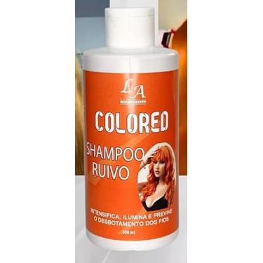 Imagem de Shampoo Tonalizante Ruivo Escurecedor para Cabelos Brancos – Efeito Natural, Brilho Intenso e Cobertura Gradual