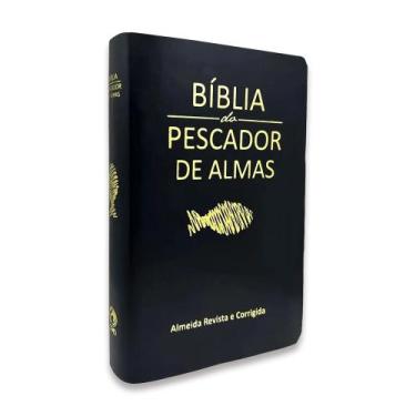 Imagem de Bíblia Do Pescador De Almas - ARC  Letra Normal  Tamanho Médio  Luxo P