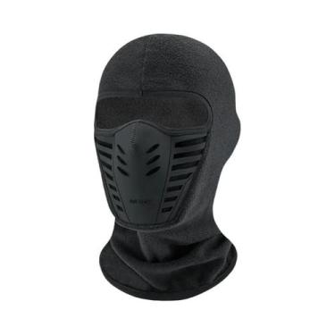 Imagem de Máscara Térmica De Inverno Unissex Para Motocicleta, Balaclava À Prova