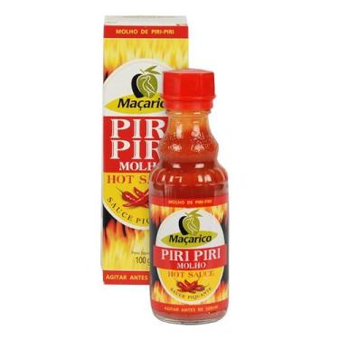 Imagem de Molho de Pimenta Piri Piri Maçarico 100g