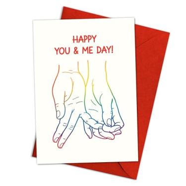 Imagem de Podagree Cartão de Dia dos Namorados Doce e Romântico para Marido Esposa Namorado Namorada Casais e Amantes, Presente Bonito de Cartão de Aniversário de Casamento para Namorado Namorada Marido Esposa