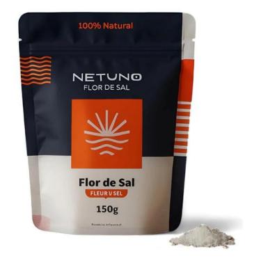 Imagem de NETUNO Flor de Sal Sachê com 150 g