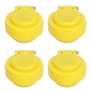 Imagem de YWBL-WH Bocal de Spray para Lavagem de Olhos, Cabeça de Substituição de Estação de Lavagem de Olhos ABS de Aço Inoxidável 304 Com água Suave, para Casa, Fábrica, Laboratório,