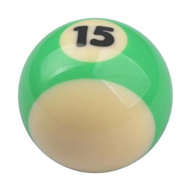 Imagem de TSudoku Manípulos de câmbio de bola de sinuca azul 15 maçanetas de mudança de marchas estilo legal alavanca de mudança de marchas cabe na maioria dos veículos manuais automáticos de carro, TA15, verde