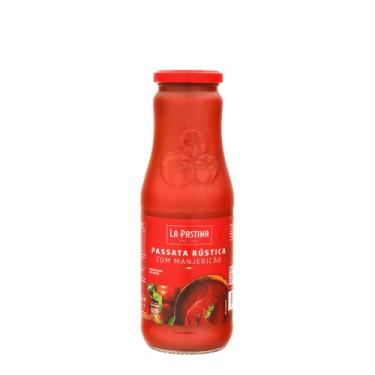 Imagem de La Pastina Passata Rústica Com Manjericão 680G