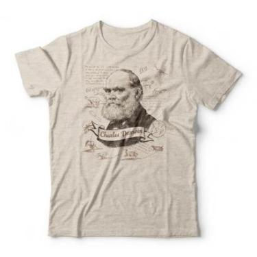 Imagem de Camiseta Studio Geek Charles Darwin Masculino-Masculino