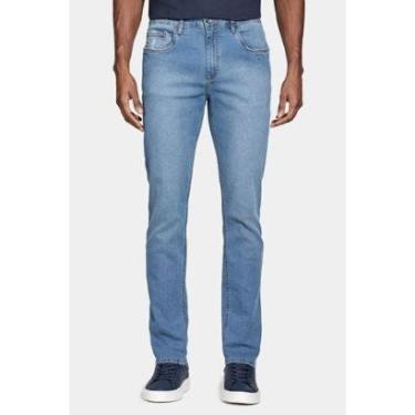 Imagem de Calça Jeans Aramis Slim Azul Claro-Masculino