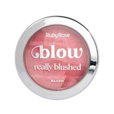 Imagem de Blush Really Blushed Blow Ruby Rose - BB10 Midnight Conversations