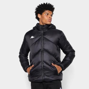 Imagem de Jaqueta Puffer Kappa Padding Sport Bessie Capuz Masculina-Masculino