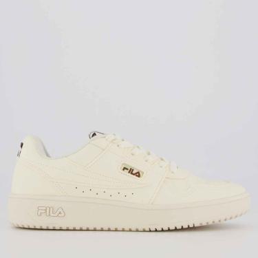 Imagem de Tênis Fila ACD Classic Feminino Bege-Feminino