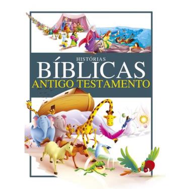 Imagem de Livro - Histórias Bíblicas - Antigo Testamento
