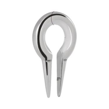 Imagem de Piercing De Orelha Em Aço Inoxidável De Alta Resistência Com Dobradiça
