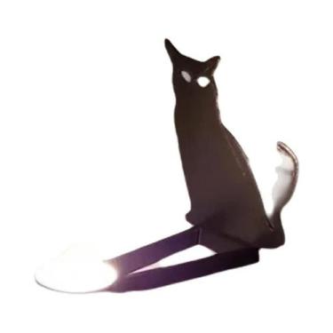 Imagem de Suporte De Vela De Metal Para Halloween, Refletor De Sombra, Decoração