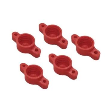 Imagem de Tampas Plásticas Reutilizáveis À Prova De Vazamento Para Tubos De Sela