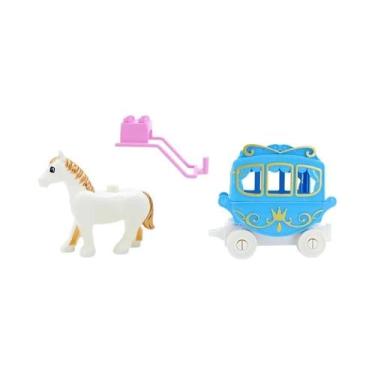 Imagem de Conjunto De Blocos De Construção De Animais Marinhos Grandes Compatíve