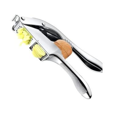 Imagem de Triturador De Alho Multifuncional Em Aço Inoxidável, Fácil De Limpar, 