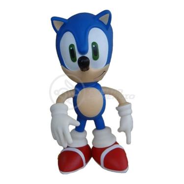 Imagem de Boneco Action Figure Sonic Grande Super Size - 23Cm - Sonic