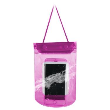 Imagem de Capa A Prova Dágua Celular Mergulho Rosa