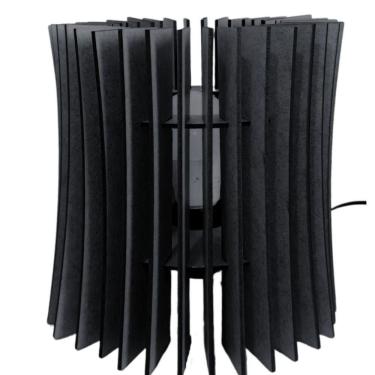 Imagem de Abajur Monalisa De Mesa Preto