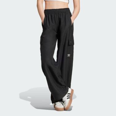 Imagem de Calca Adidas Cargo Ess Woven Preto-Feminino