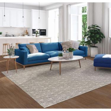 Imagem de Tapete Eco Terra Argila 195x250cm Tapetes São Carlos