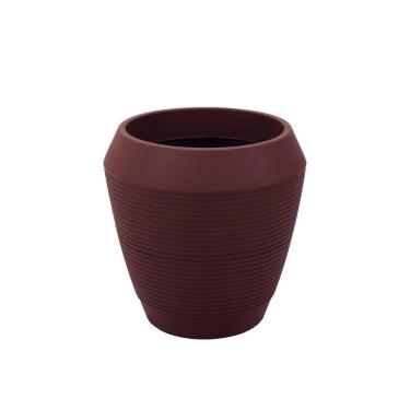 Imagem de Vaso Tramontina Egípcio Polietileno Terracota 54cm Tramontina