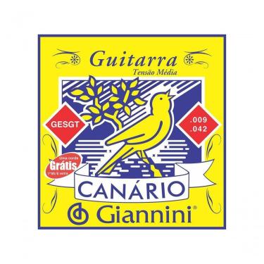 Imagem de Corda Para Guitarra Giannini Gesgt 0.009 Super Leve