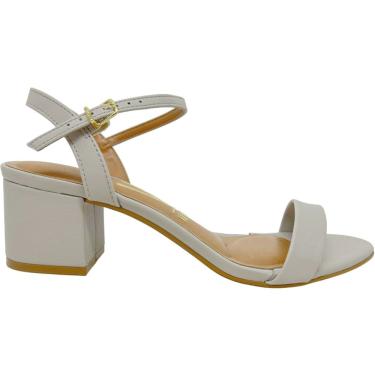 Imagem de Sandália Feminina Casual Dia a Dia Salto Médio Clássica Conforto Vizzano 6291.900