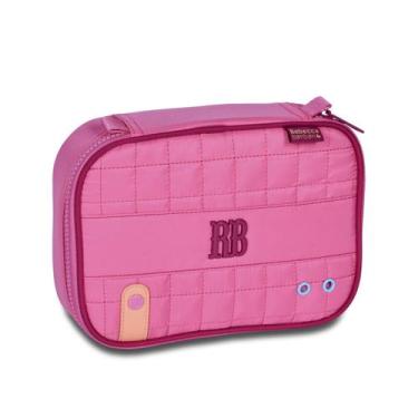 Imagem de Estojo Feminino 36 elasticos e estojo separado Rebeca Bonbon - Clio St