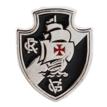 Imagem de Broche Metal Escudo Time 2.5x2cm - Vasco-Unissex