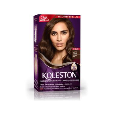 Imagem de Coloração Castanho Médio 40 Koleston