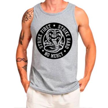 Imagem de Camiseta cobra kai camisa masculina lançamento 01 - DESIGN CAMISETAS, 
