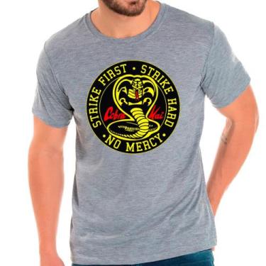 Imagem de Camiseta cobra kai camisa masculina lançamento 01 - DESIGN CAMISETAS, 